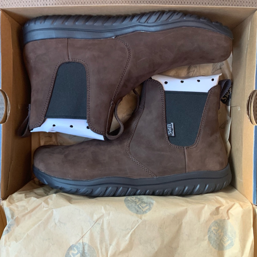 Lems Chelsea Boot Waterproof Espresso